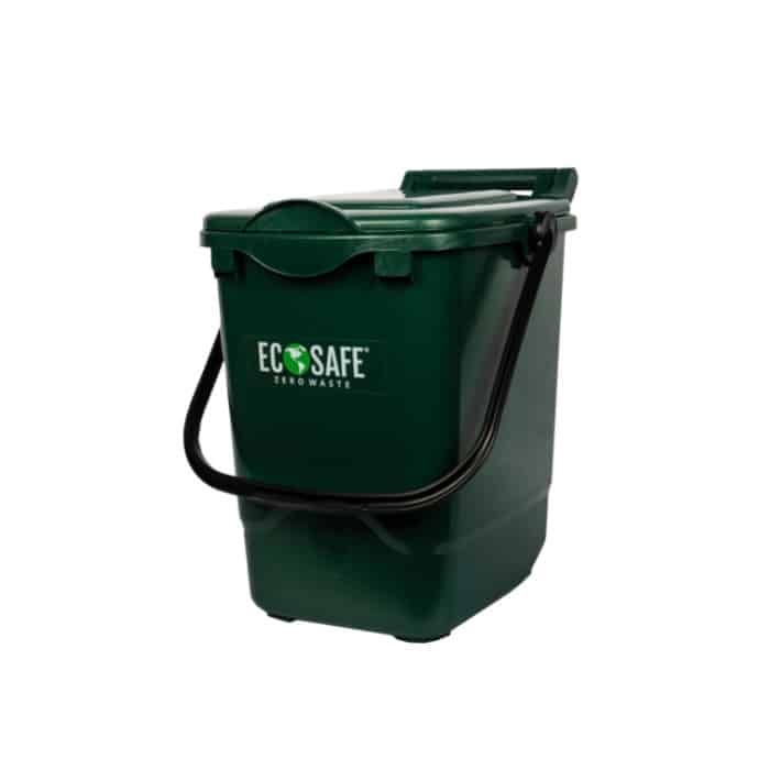 Kitchen/Curbside Organics Compost Bin - fits 21x25, 6 gal liners