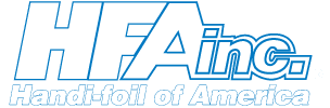 Handi-foil (HFA) logo