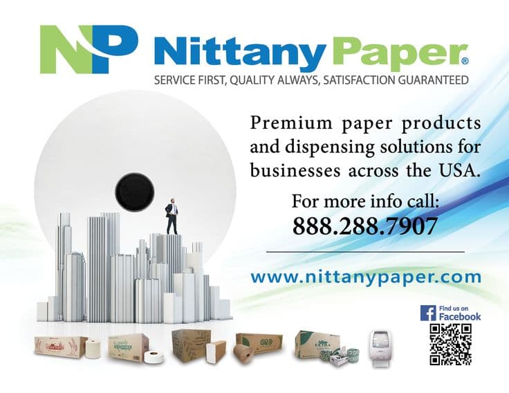 Nittany Paper logo