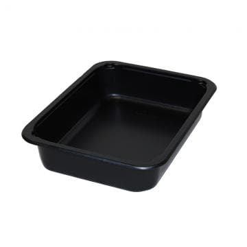 40 oz Rectangle CPET Food Container