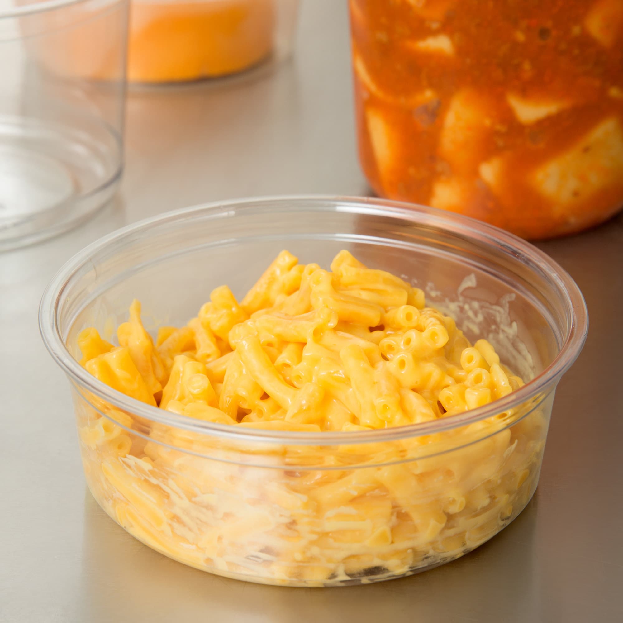 8 oz Round PET Deli Container