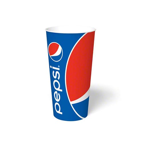 16 oz. Pepsi Paper Cold Cup