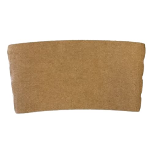 10-24 oz. Natural Kraft Coffee Cup Sleeve